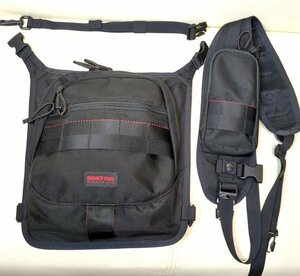  regular price 41,800 jpy USA made Briefing k loud to ripper body bag shoulder bag BRIEFING CLOUD TRIPPER BRA193L01