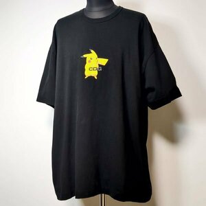 CDG ピカチュウ ポケモン オーバーサイズTシャツ M ビッグシルエット COMME des GARCONS Pokemon AD2022 SJ-T004 コムデギャルソン