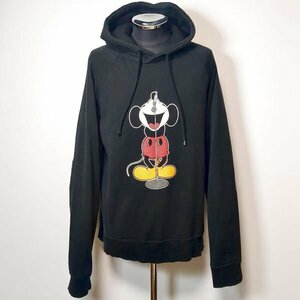 ナンバーナイン ミッキー プルオーバーパーカー 4 黒 ディズニー シンガー NUMBER(N)INE Disney mickey