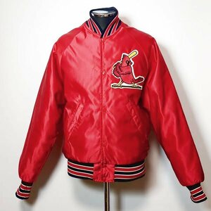 カージナルス スターター スタジャン M 中綿ジャケット ヴィンテージ 90s STARTER St. Louis Cardinals MLB