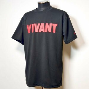 VIVANT スタッフTシャツ L（実寸M位か） 日曜劇場 ドラマ ヴィヴァン ロゴ glimmer グリマー