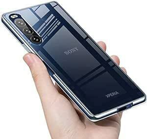 Sony Xperia 10 II ケース 透明 クリア tpu シリコン スリム 薄型 SO-41A SOV43 スマホケー