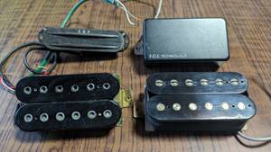  electric guitar pick up 4 piece summarize various Junk ESP GOTOH FGI IBANEZ