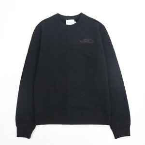 【新品】メゾン キツネ トレーナー JM00337KM0019 メンズ 黒 MAISON KITSUNE P199 S