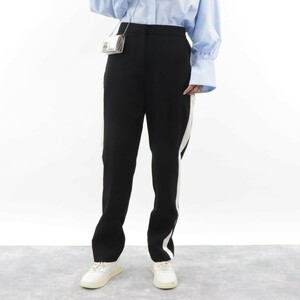 [ новый товар ] Burberry длинные брюки 8017161 A1189 черный BURBERRY A1189 10