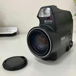 KYOCERA 京セラ SAMURAI X4.0 コンパクトフィルムカメラ 現状品 KENKO SKYLIGHT 1B 52mm