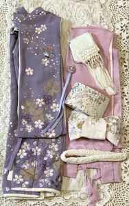 dealer (Madam.K sama ) total embroidery kimono SDGr girl 