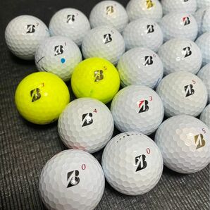 [高年式多数] ブリヂストン　TOUR B X 28球　ロストボール　ゴルフボール