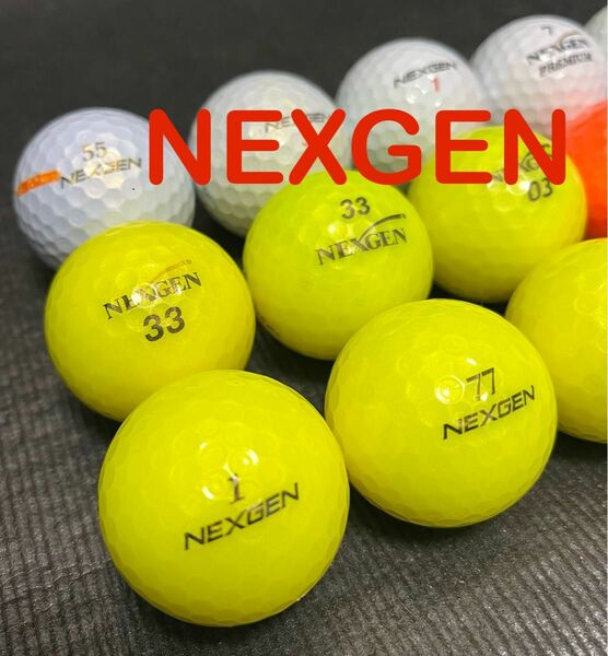 ブリヂストン　NEXGEN 15球　ロストボール　ゴルフボール