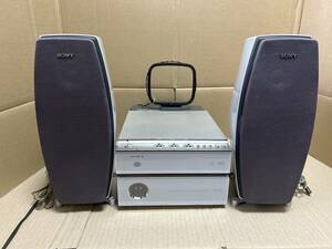 SONY HCD-SE7.DVD/SA-CD DECK RECEIVERデッキレシーバー　SONY CMT-SE7 スピーカーシステム　説明に確認ください