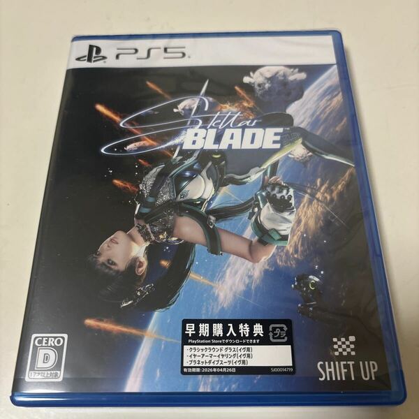【PS5】 早期購入特典付き Stellar Blade ステラーブレイド