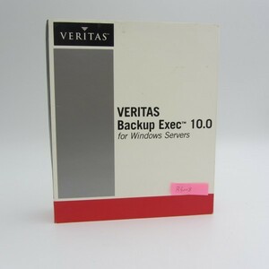 Veritas Backup Exec 10.0 For windows Servers　サーバー　バックアップ　リカバリー　セキュリティ NA-043