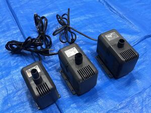 kami is ta rio plus Rio+2100 1400 total 3 pcs 60Hz west day main specification submerged pump together set used aquarium 