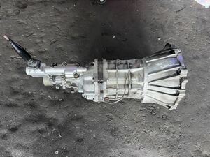 1円 JZX100 R154ミッション ツアラーV マニュアル トヨタ JZX110 JZZ30 JZX90 JZS161 MT ギアボックス gear box