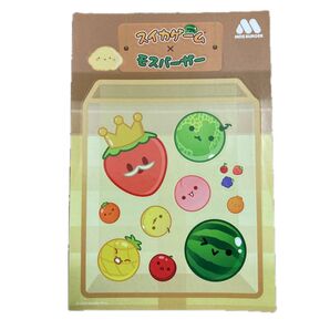 モスバーガー スイカゲーム シール