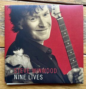 Stevie Winwood Nine Lives スティーヴィ・ウィンウッド　ナインライブズ　CD/DVD 2枚組　送料込み