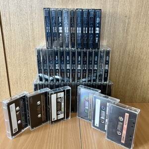 ハイポジション カセットテープ 90分 録音済み品 A品 43本セット TDK DENON KENWOOD SCOTCH maxell Lo-D Fuji SONY