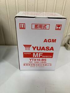  Taiwan Yuasa YTX16-BS unused goods 
