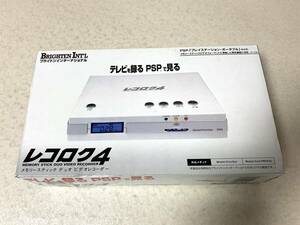 レコロク4 メモリースティック デュオ ビデオレコーダー PSP プレイステーション・ポータブル 未使用