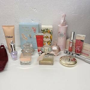 [C-25314a] brand Chlo Chloe unused goods contains cheeks hand cream perfume cosme cosmetics beauty goods . summarize set sale case used 