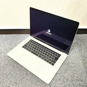 【C-17019】1円～ Apple MacBook Pro (15&#34;, 2018) MV922JA A1990 充電器付属 本体キズ汚れあり 現状品