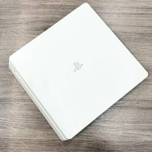 [C-0606.9-1]1 jpy ~ SONY PlayStation 4 Glacier White CUH-2100A electrification verification settled controller charger lack of present condition goods 