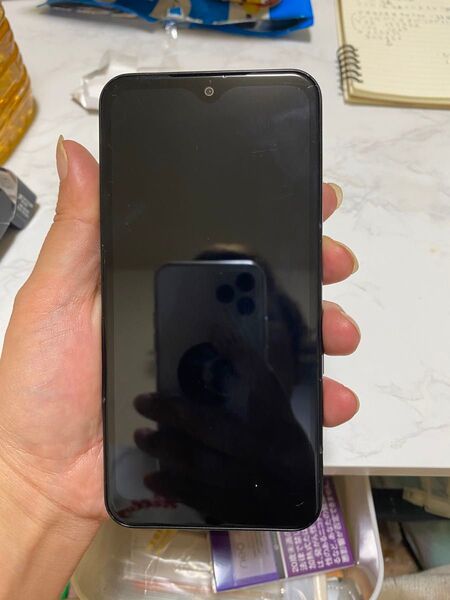 中古SIMフリー スマートフォン ブラック