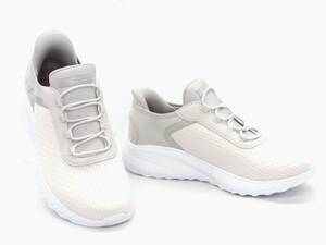 スケッチャーズ SKECHERS スリップインズ 117504 オフホワイト 23.0cm(US6) メモリーフォーム Slip ins MEMORY FOAM