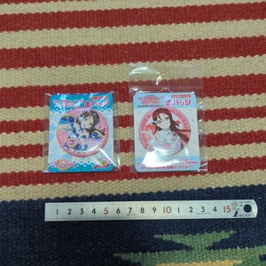 【新品未開封】缶バッジ 桜内梨子 Aqours ラブライブ!サンシャイン!!