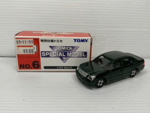 特別仕様トミカ No.6 トヨタ セルシオ SPECIAL MODEL