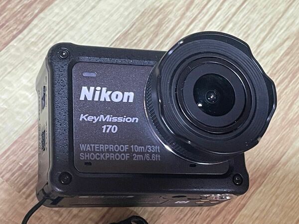 早い者勝ち！！　希少 アクションカメラ Nikon keymission 170 美品
