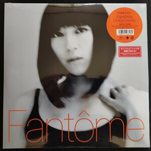 新品未開封 2LPレコード 宇多田ヒカル Fantome ファントーム 花束を君に 桜流し 真夏の通り雨 生産限定盤 180g重量盤 2枚組アナログ