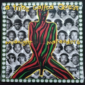 【新品未開封 LP】名盤 A Tribe Called Quest / Midnight Marauders完全生産限定盤ア・トライブ・コールド・クエスト レコード シールド