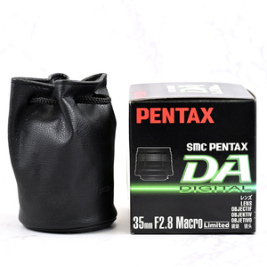 １スタ 中古 PENTAX DAマウント SMC 35mm F2.8 Macro Limited マクロレンズ 単焦点 ペンタックス 箱付