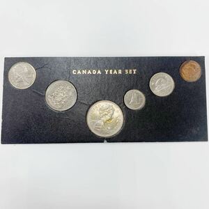 【1円スタート】カナダ コイン 硬貨 記念品 コレクション 長期保管品（U）