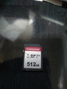 Transcend SDカード 512GB 新品未使用