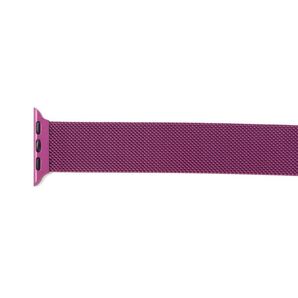 AppleWatch バンド ミラネーゼ パープル 匿名配送、追跡可能