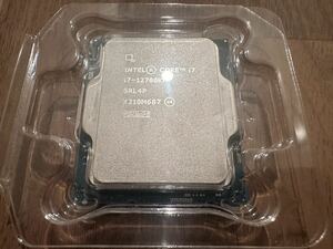 動作品 Intel CPU 12世代 LGA1700 Core i7-12700KF
