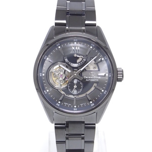  Orient Star темно синий временный современный каркас ограниченная модель RK-AV0126B все черный мужские наручные часы [ не использовался выставленный товар ][ степень S]
