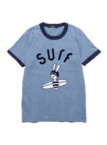 CUNE キューン CLUB RINGER T-Shirt SURF Tシャツ サイズ2 新品未使用