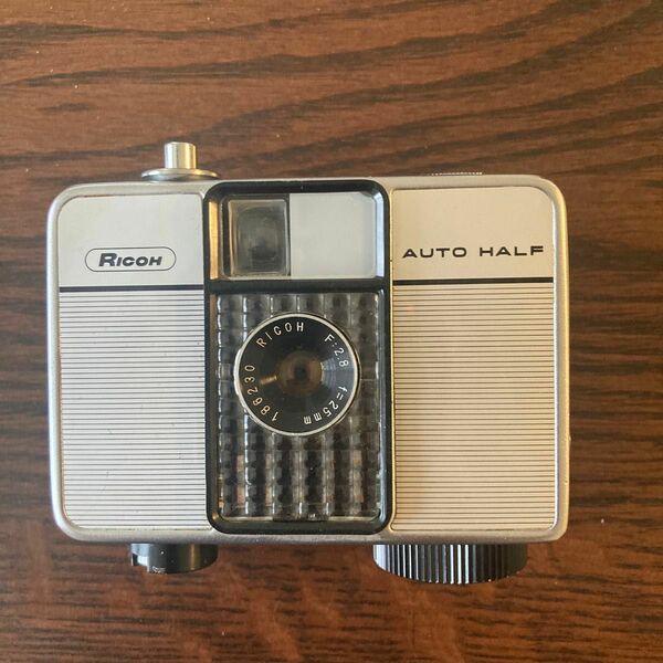 RICOH auto half e リコー ハーフフィルムカメラ ジャンク