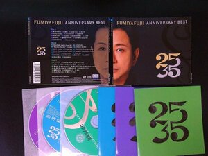 FUMIYA FUJII ANNIVERSARY BEST 　25/35　R盤　CD　藤井フミヤ　アルバム　即決　送料200円　602