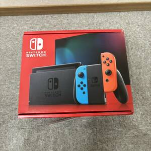 【MYT-0605.6-1】 1円スタート 未使用品 任天堂 ニンテンドー Switch スイッチ 本体 HAD-S-KABAH ゲーム機 状態写真参照