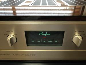 アキュフェーズ　Accuphase C-280 美品　　MCカートリッジでレコードを聴くためのアンプ
