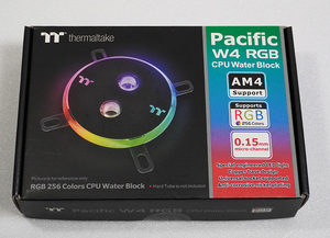 thermaltake Pacific W4 RGB основной водяное охлаждение для CPU блок [ новый товар не использовался ]