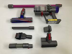 ◇ダイソン dyson cyclone V10 absolute extra SV12　コードレスクリーナー 掃除機 通電確認済み 動作品　5-SY-076