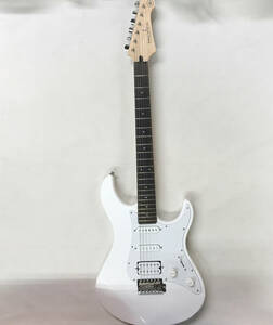 wy639 region limitation free shipping! sound out has confirmed YAMAHA Yamaha PAC1F1CA electric guitar white case attaching 
