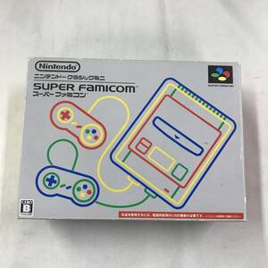gy557 free shipping! operation goods Nintendo Nintendo Classic Mini Super Famicom SFC body 