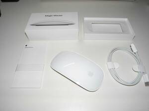 Apple Magic Mouse MK2E3J/A アップル マジックマウス の中古品です。