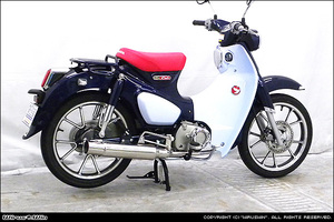 ホンダ　スーパーカブ C125(JA48)用グランドシャープマフラー 